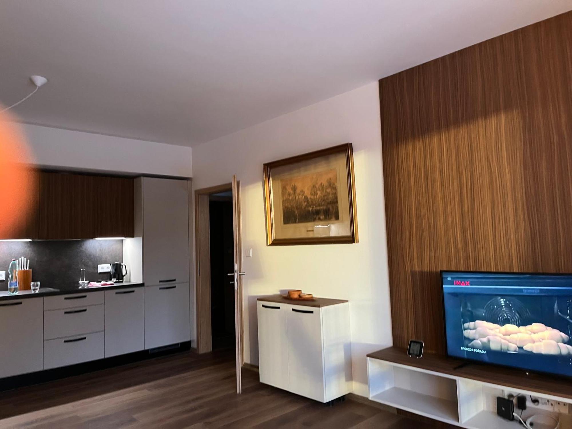 Apartman Hruska Černý Dŭl Kültér fotó