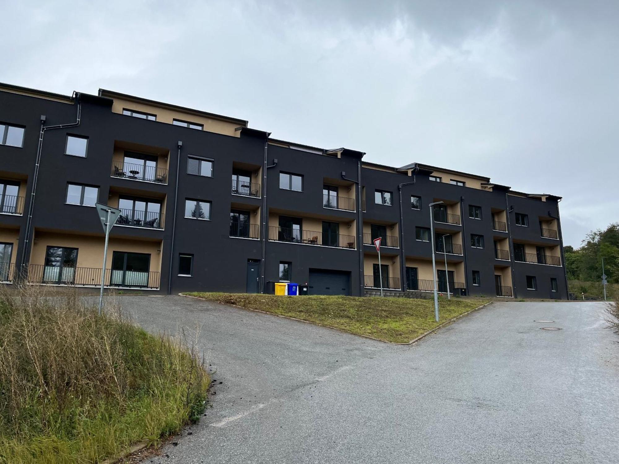 Apartman Hruska Černý Dŭl Kültér fotó