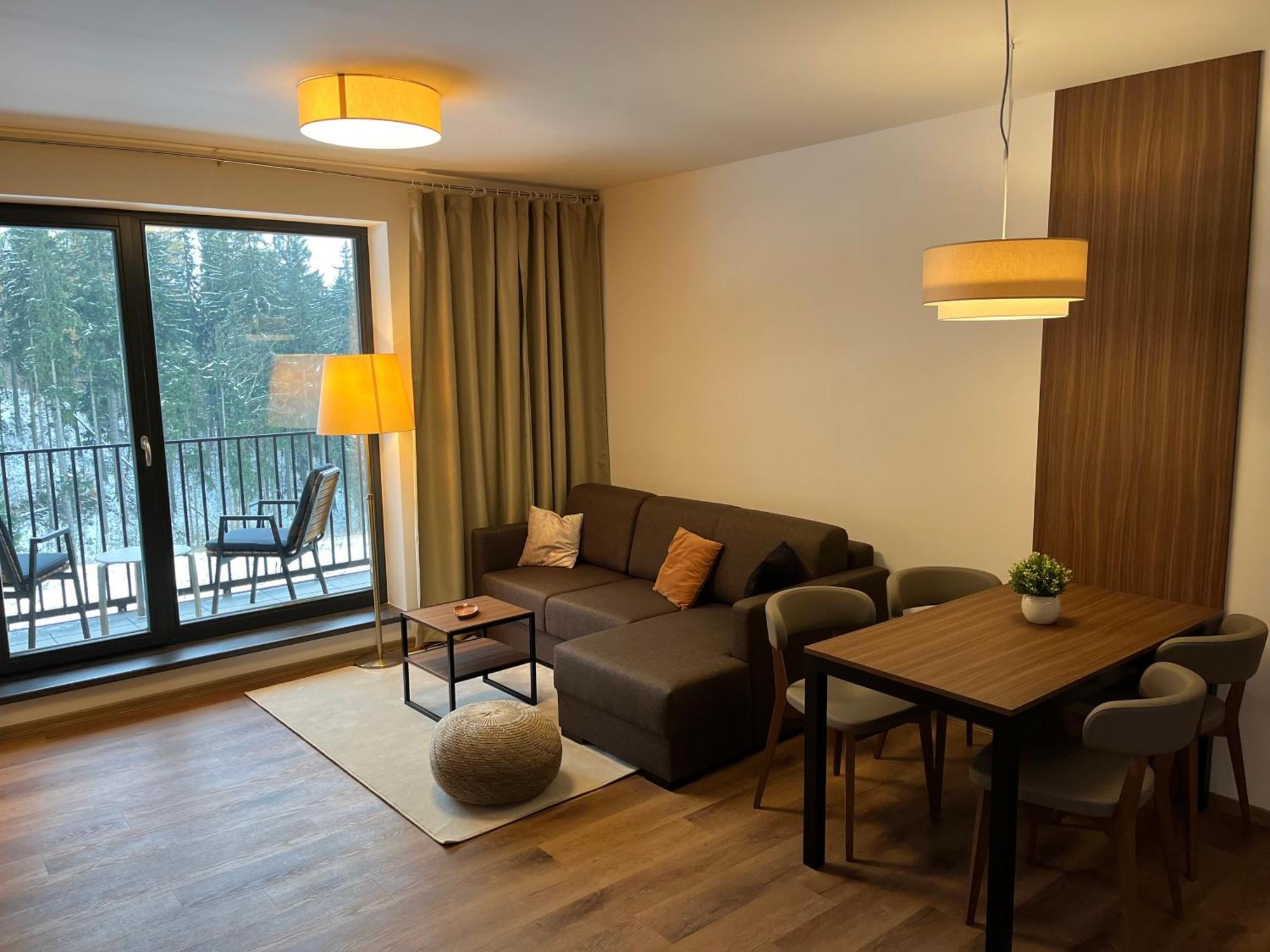 Apartman Hruska Černý Dŭl Kültér fotó