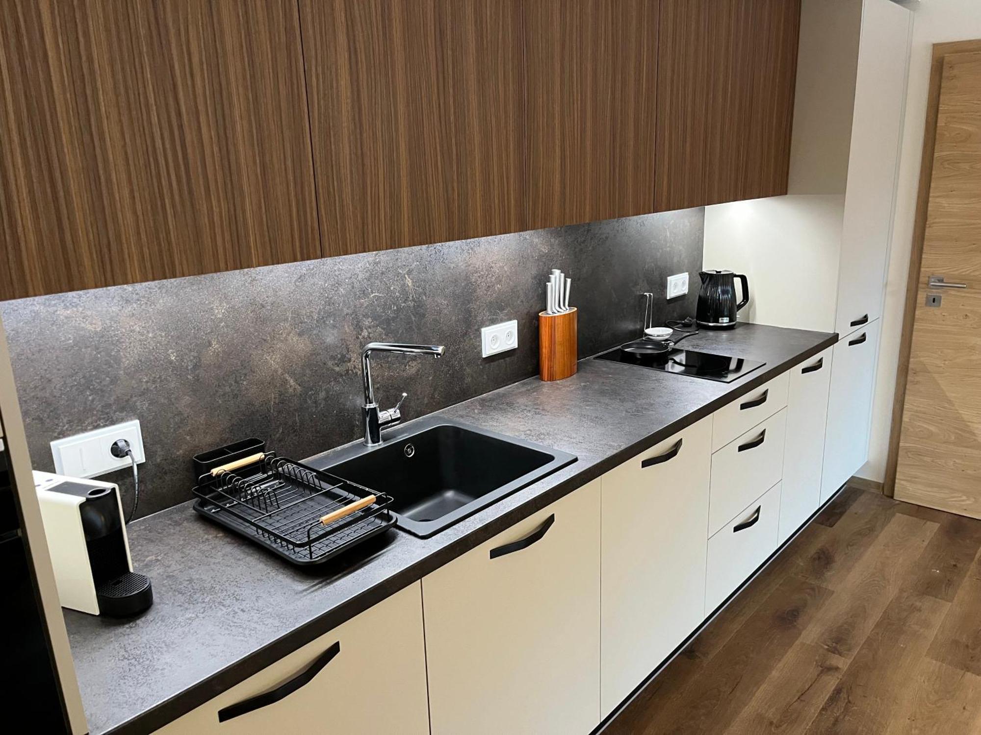Apartman Hruska Černý Dŭl Kültér fotó