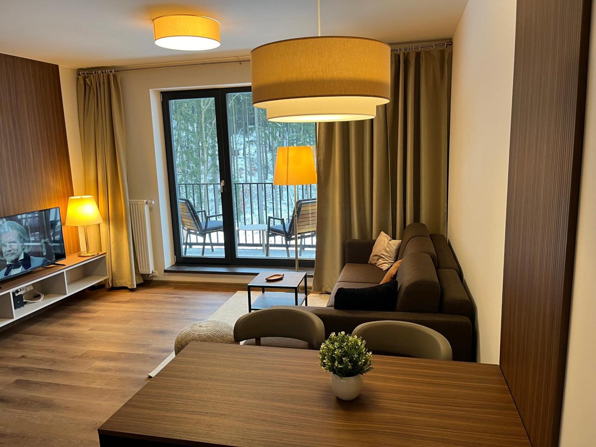 Apartman Hruska Černý Dŭl Kültér fotó