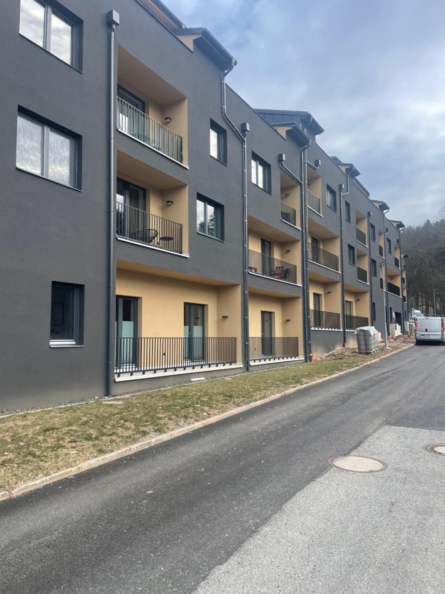 Apartman Hruska Černý Dŭl Kültér fotó