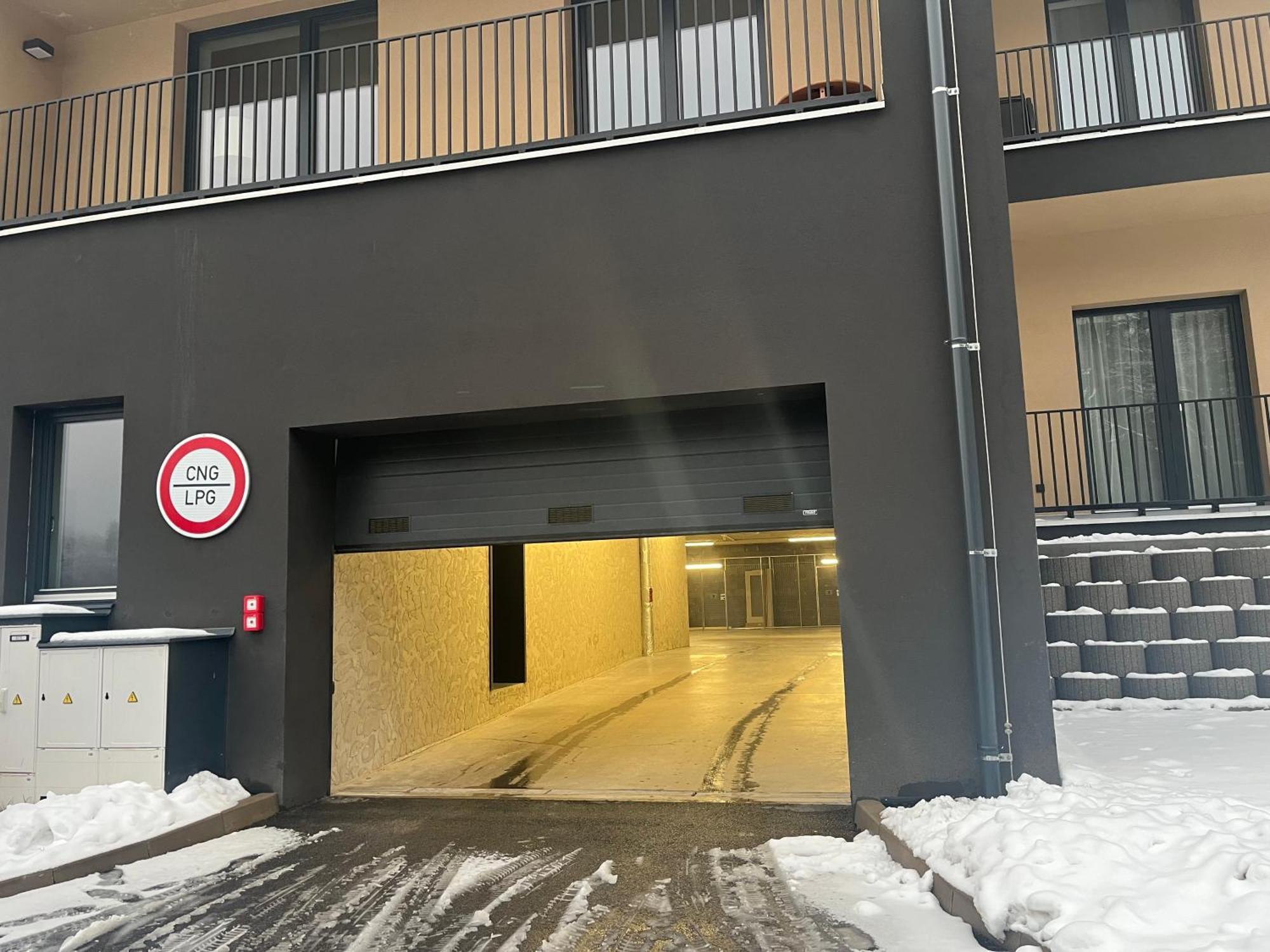 Apartman Hruska Černý Dŭl Kültér fotó