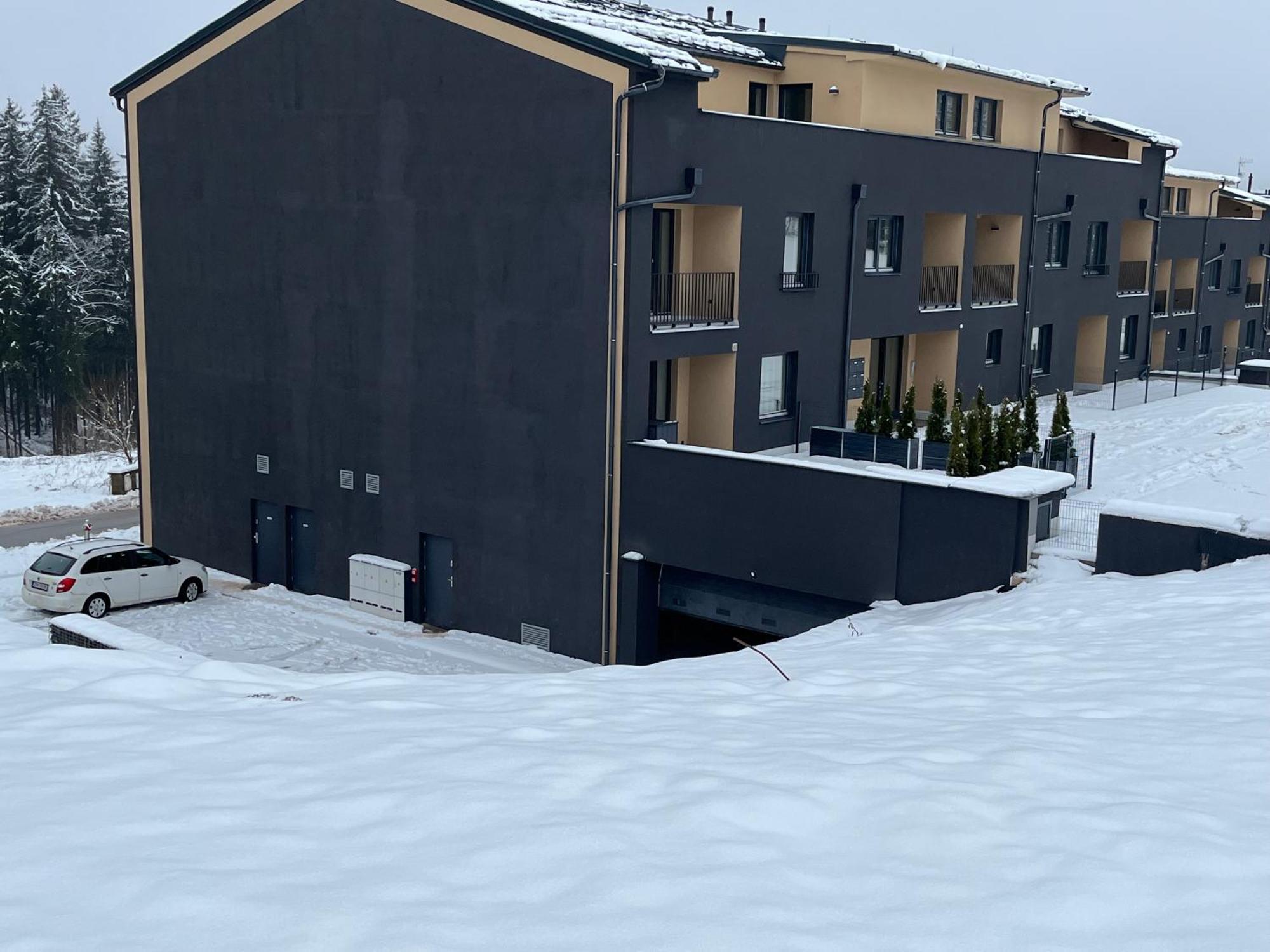 Apartman Hruska Černý Dŭl Kültér fotó