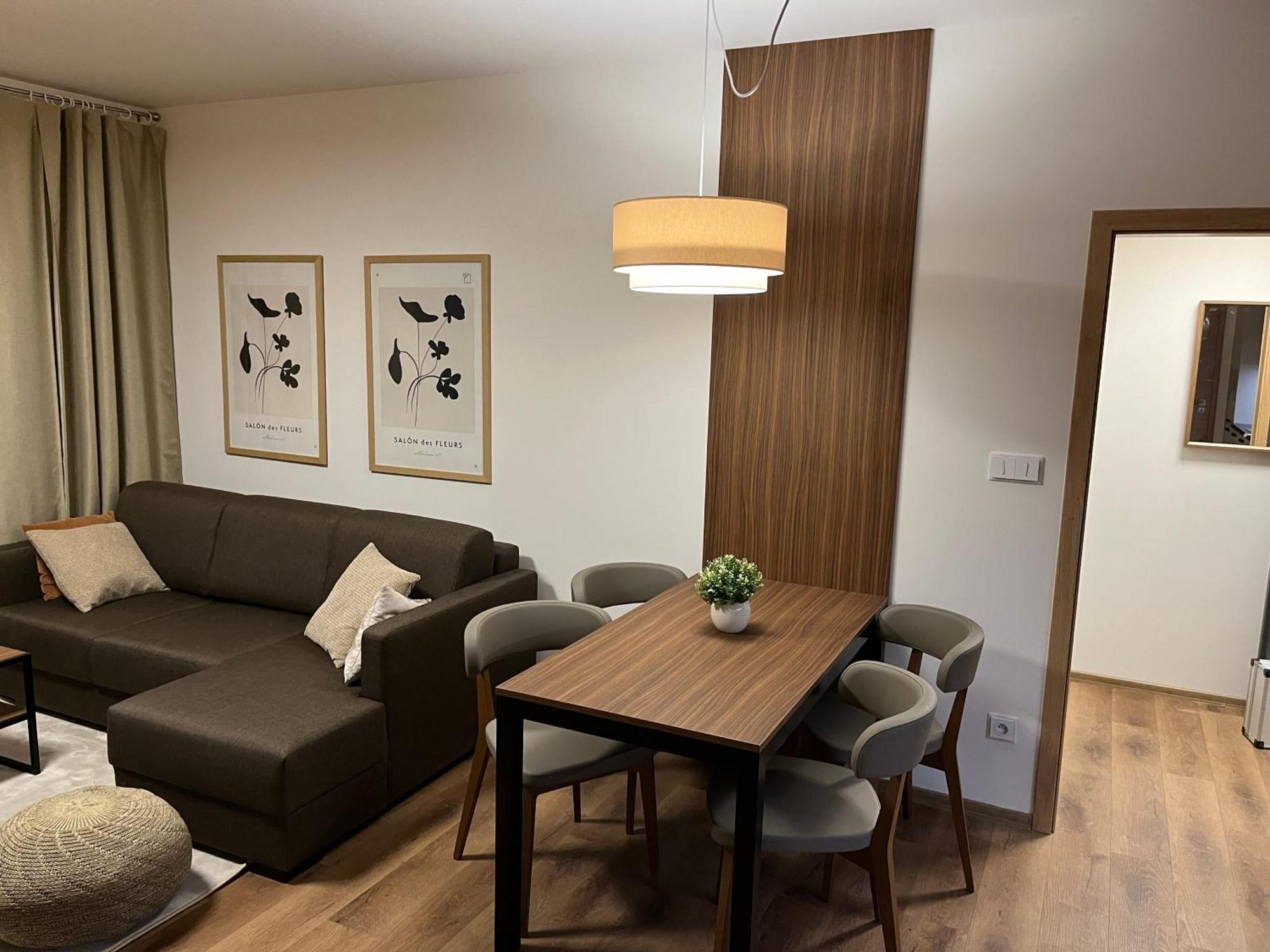 Apartman Hruska Černý Dŭl Kültér fotó