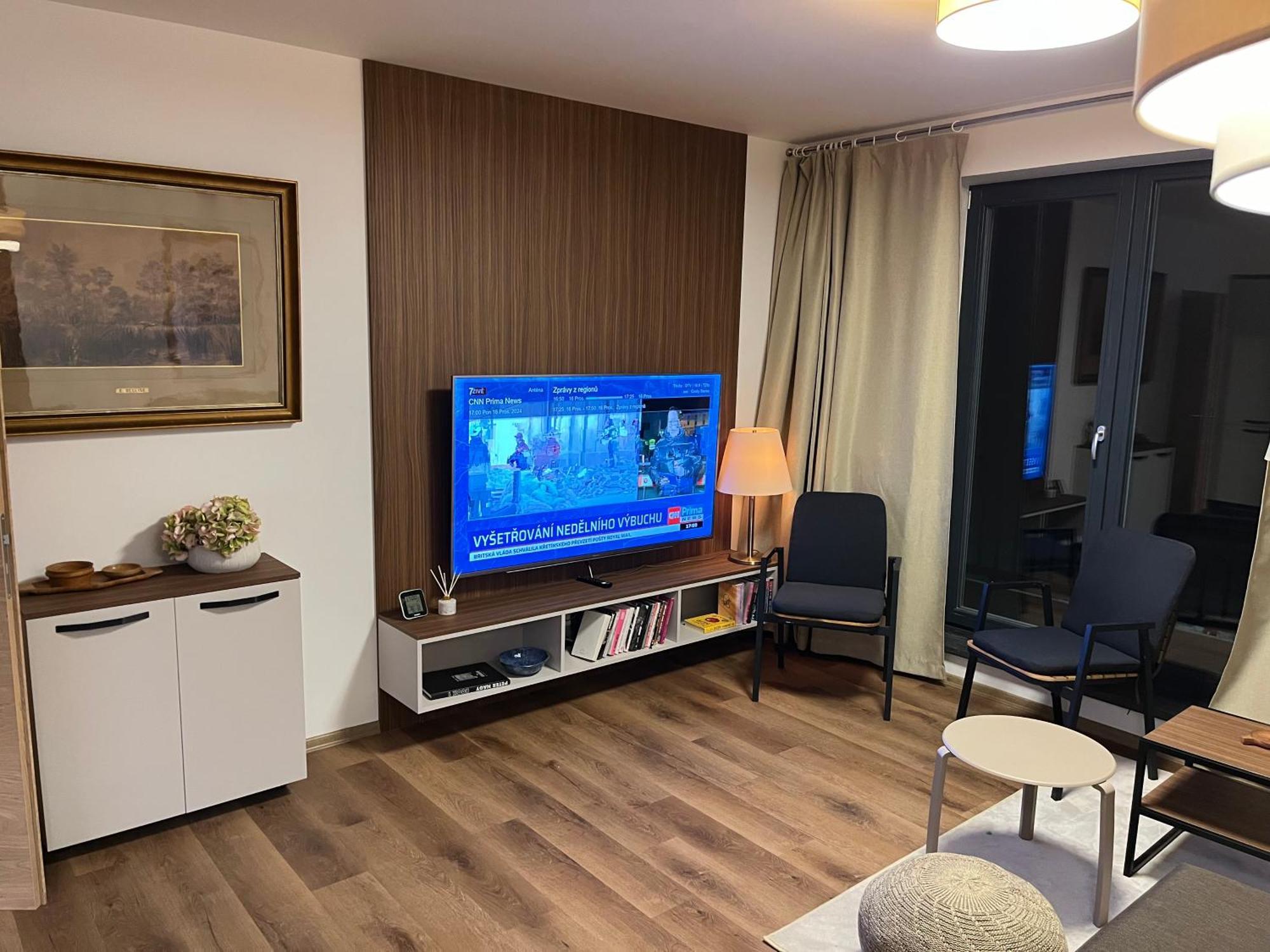 Apartman Hruska Černý Dŭl Kültér fotó