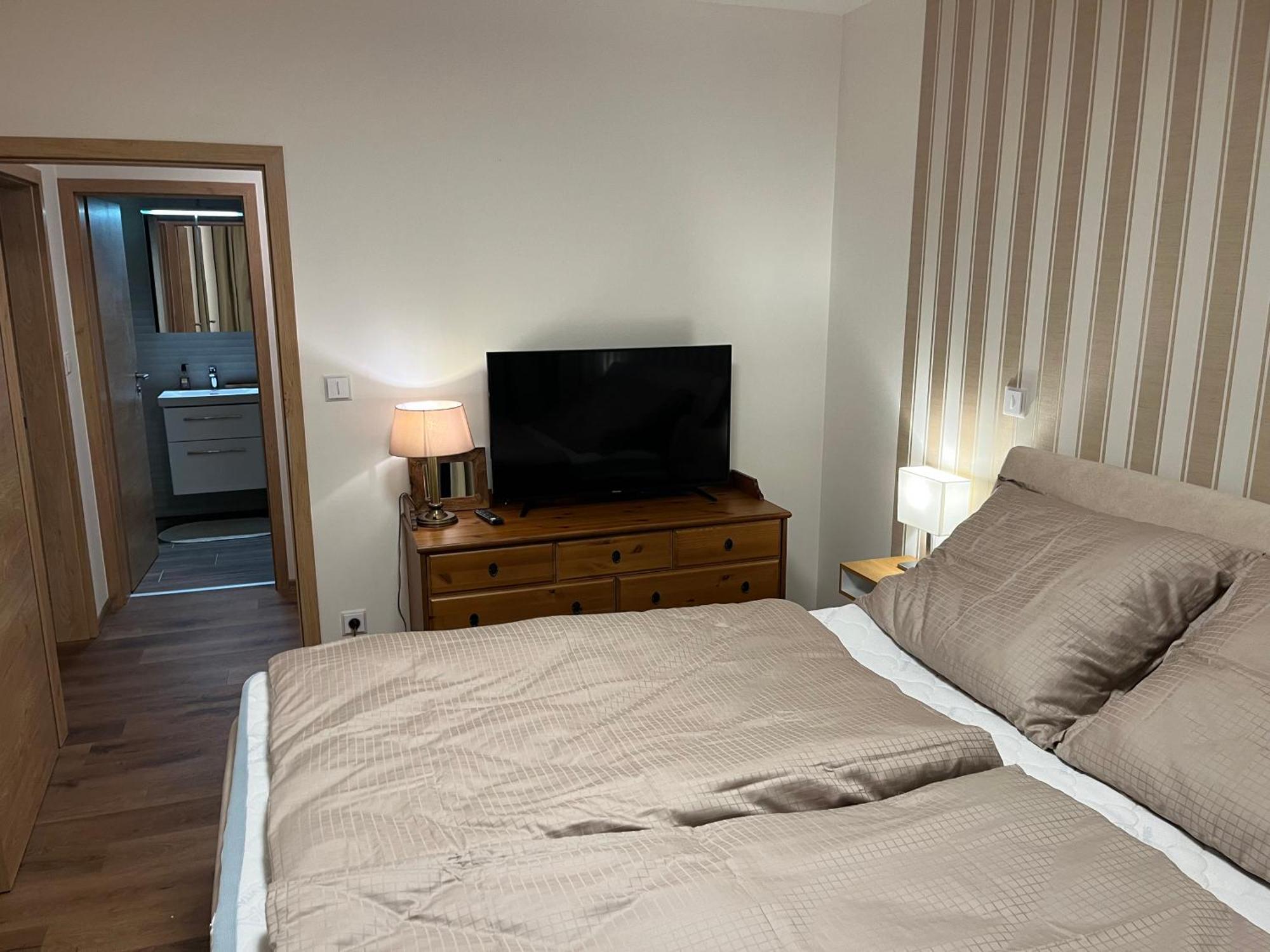 Apartman Hruska Černý Dŭl Kültér fotó
