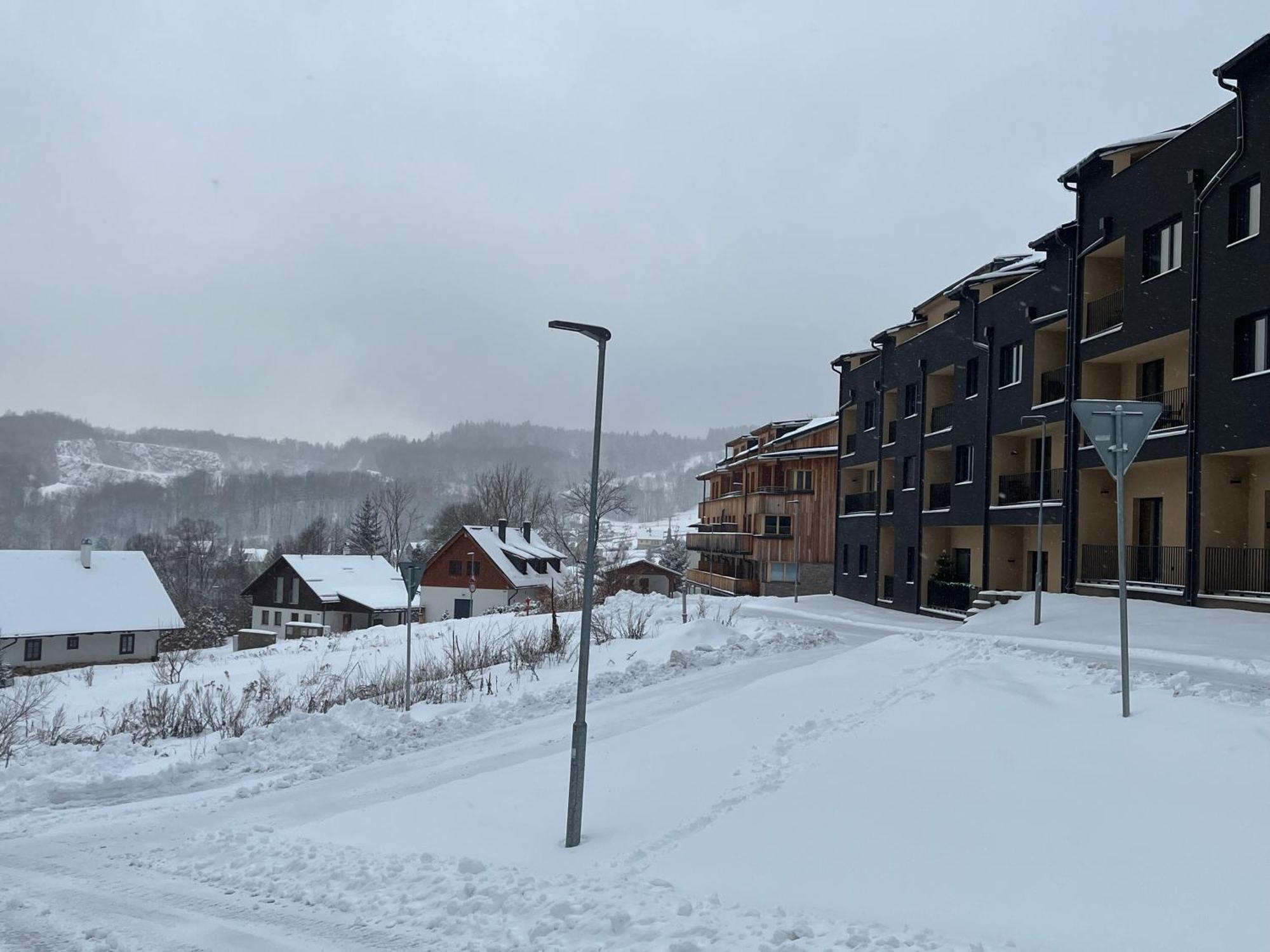 Apartman Hruska Černý Dŭl Kültér fotó