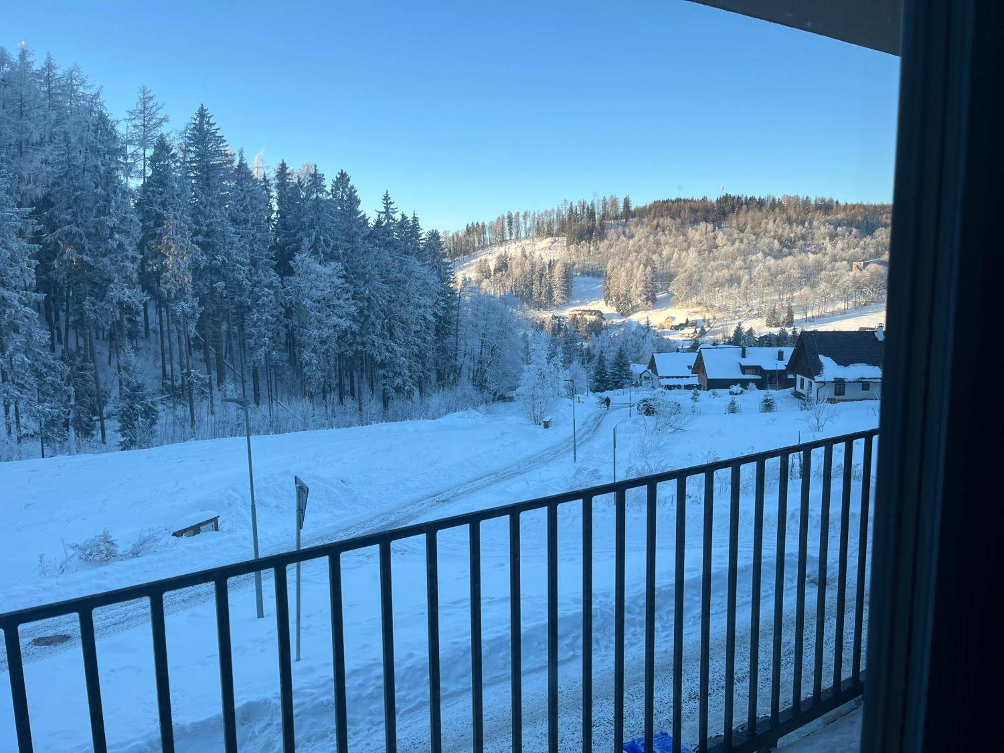 Apartman Hruska Černý Dŭl Kültér fotó